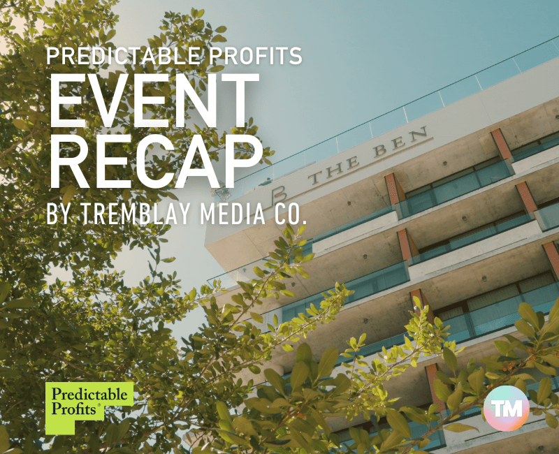 Predictable Profits Palm Beach Event