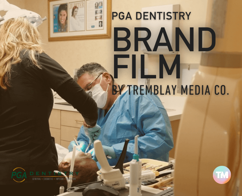PGA Dentistry Brand Film